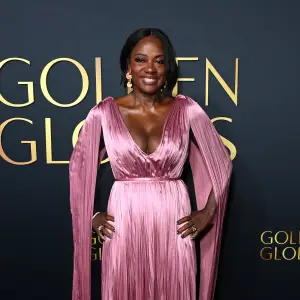 Golden Globes Viola Davis Wins Cecil B DeMille Award