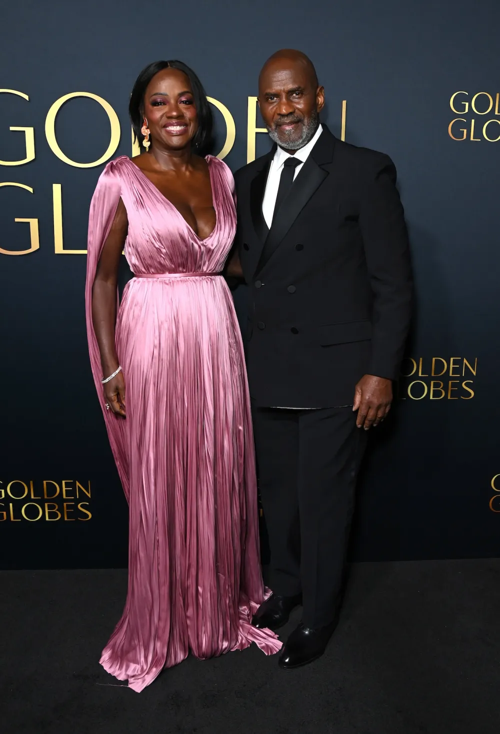 Golden Globes Viola Davis Wins Cecil B DeMille Award