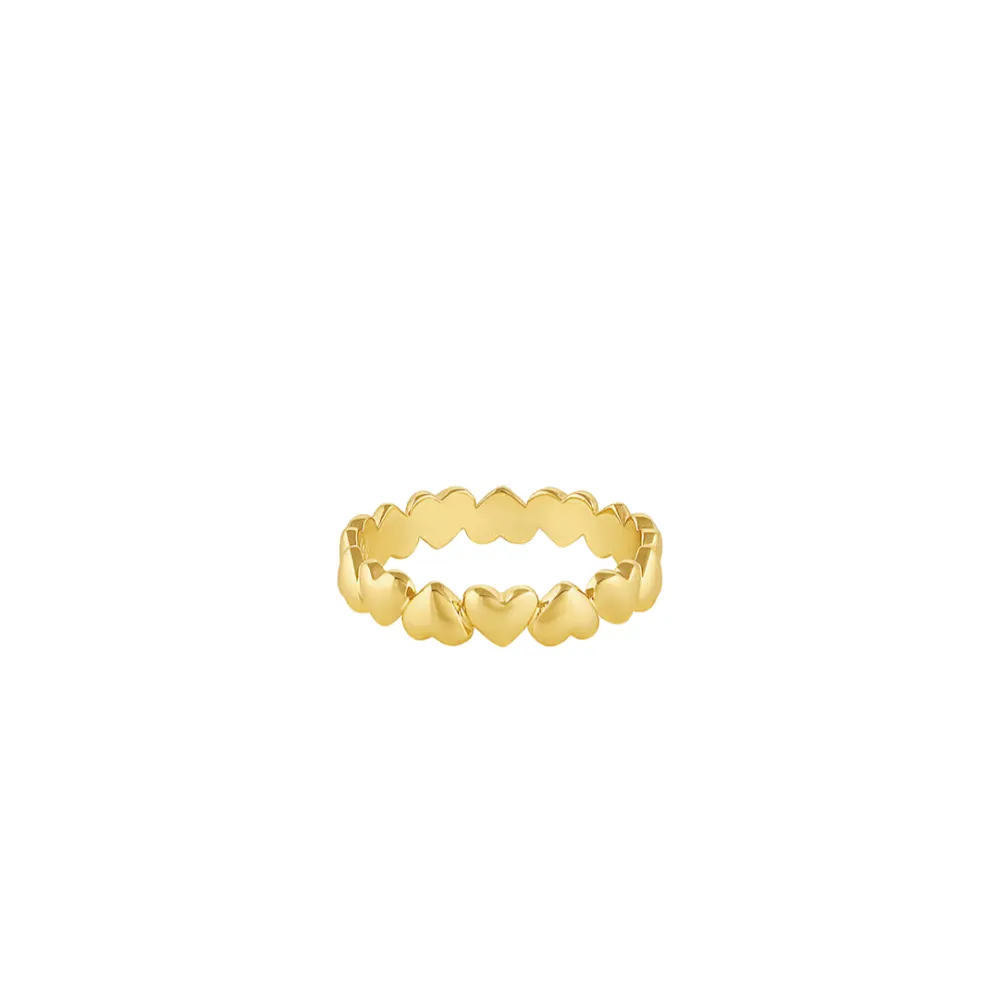 Gorjana Lou Heart Ring