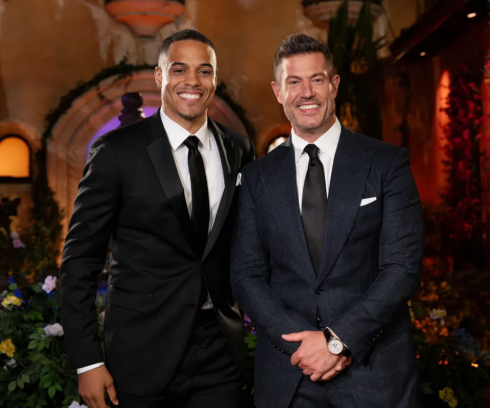 Grant Ellis and Jesse Palmer Bachelor
