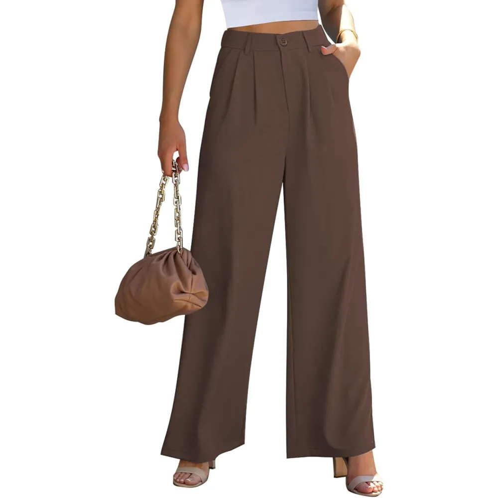 Grapent Wide Leg Pants