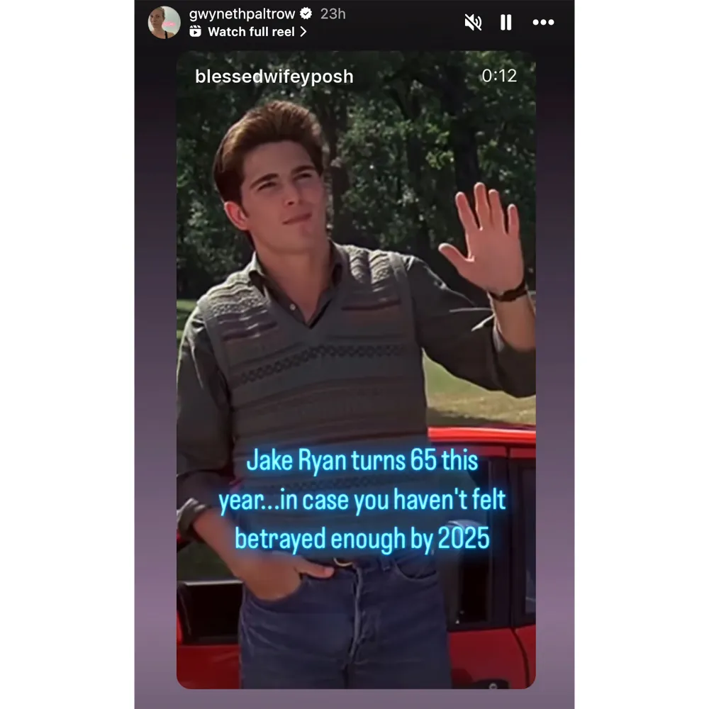 Gwyneth Paltrow Stuns Fans With Jaw Dropping Sixteen Candles Milestone