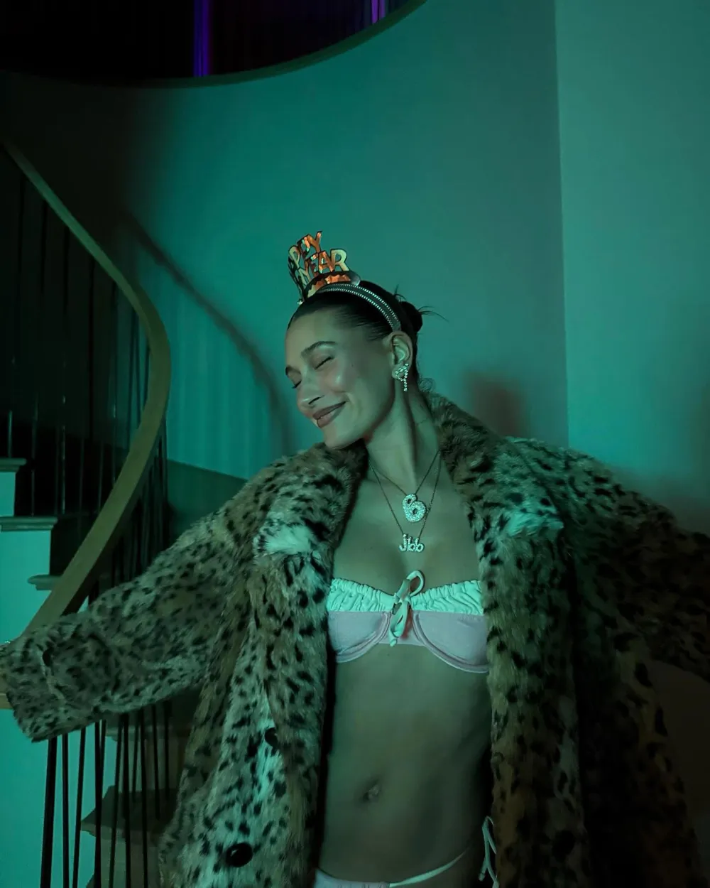 Hailey Bieber Adds a Mrs Bieber Tote to Her Collection of Custom Accessories 068