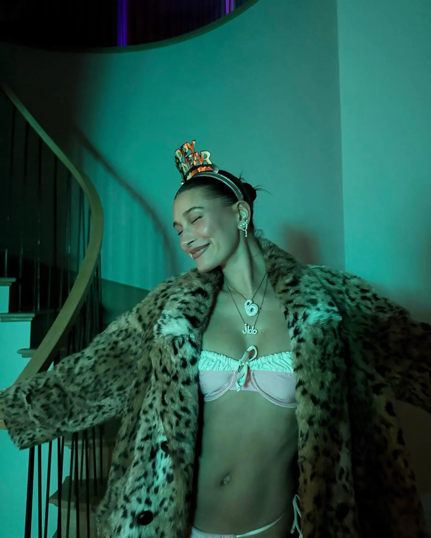 Hailey Bieber Shows Off 1st Bikini Pic of 2025 and Glimpse of Baby Jack