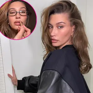 Hailey Bieber Teases New Rhode Lip Liner 979