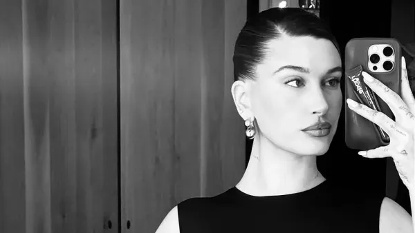 Hailey Bieber and More Stars Are Bringing Back the Side Part