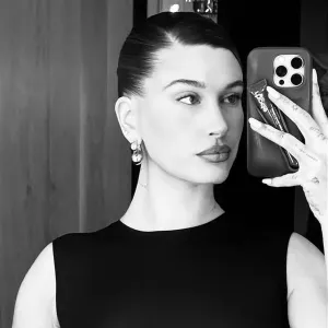 Hailey Bieber and More Stars Are Bringing Back the Side Part