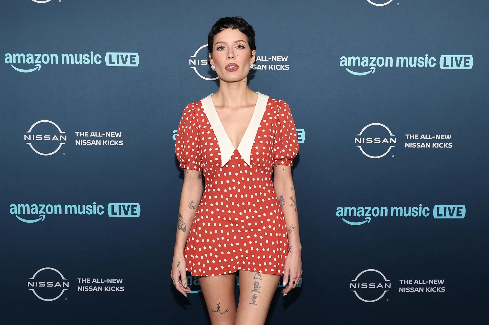 Halsey Reflects on Two Year Transformation Since Health Battle