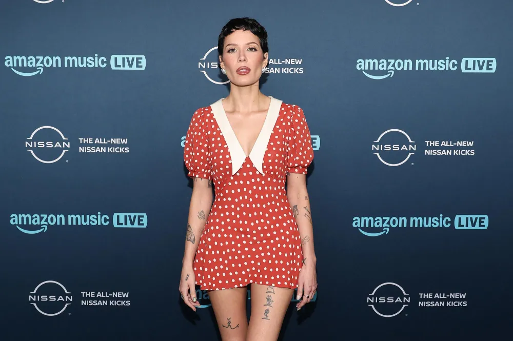 Halsey Reflects on Two Year Transformation Since Health Battle