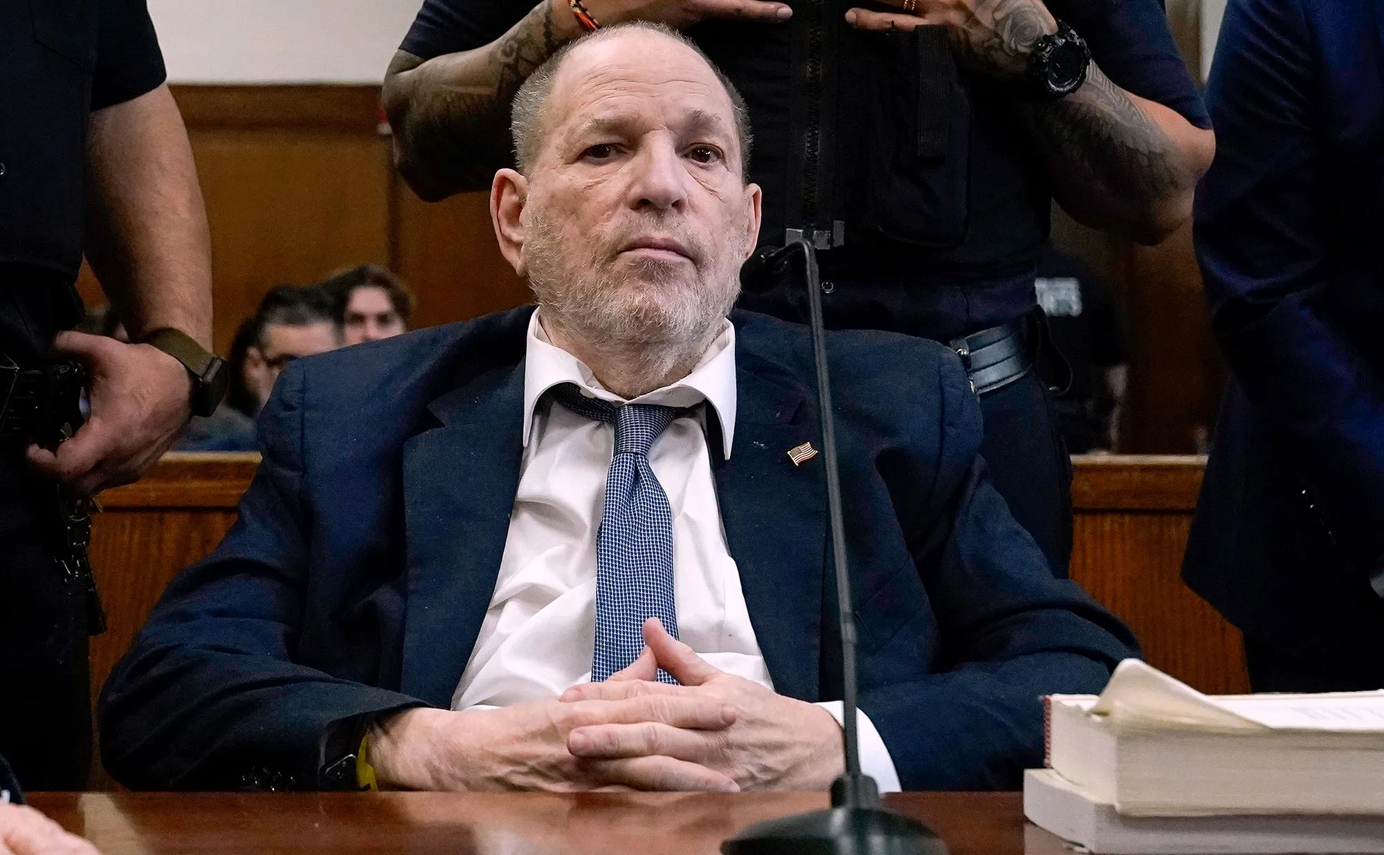 Harvey Weinstein Is Begging for Earlier Trial I Cant Hold On Anymore