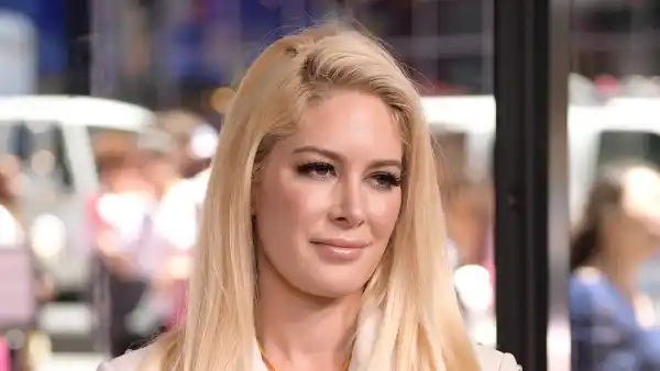 Heidi Montag Goes Shopping for New Clothes After Fire Burns Down her House