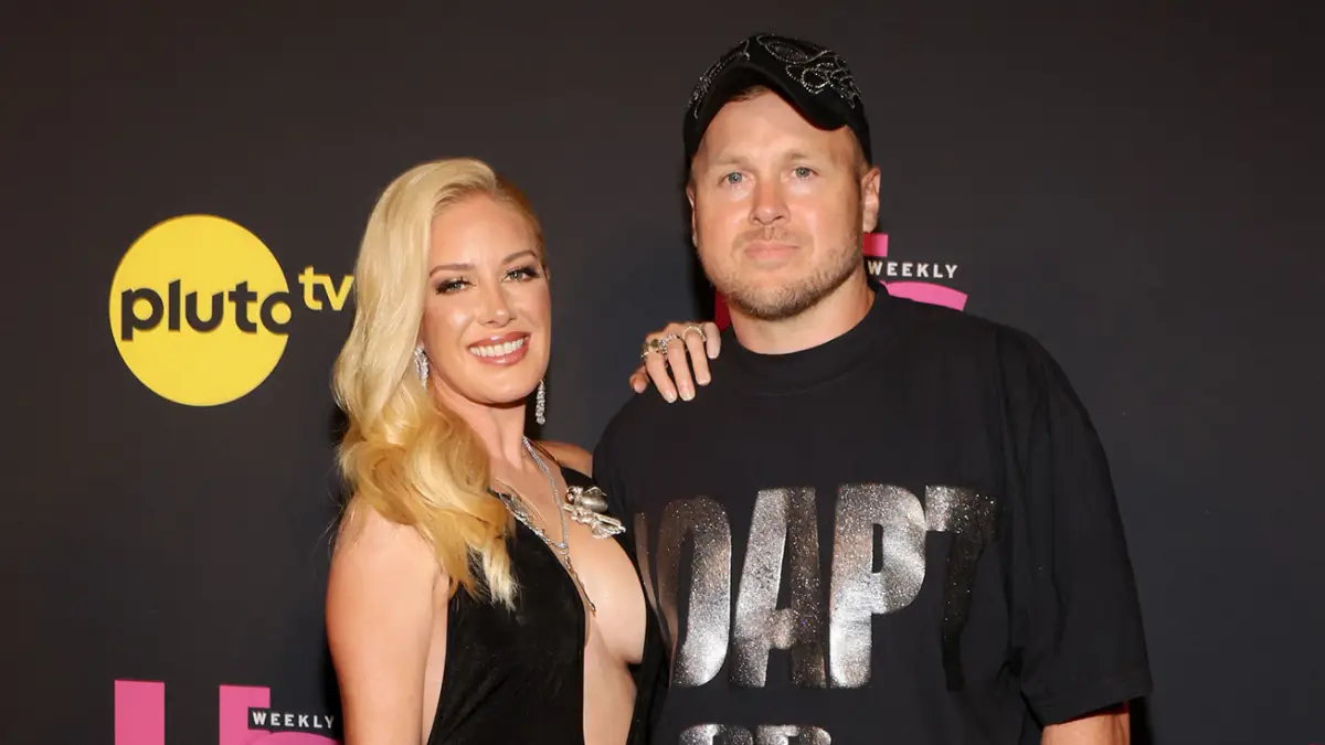 Heidi Montag Spencer Pratt Reveal What Was Left of Our House After Fire