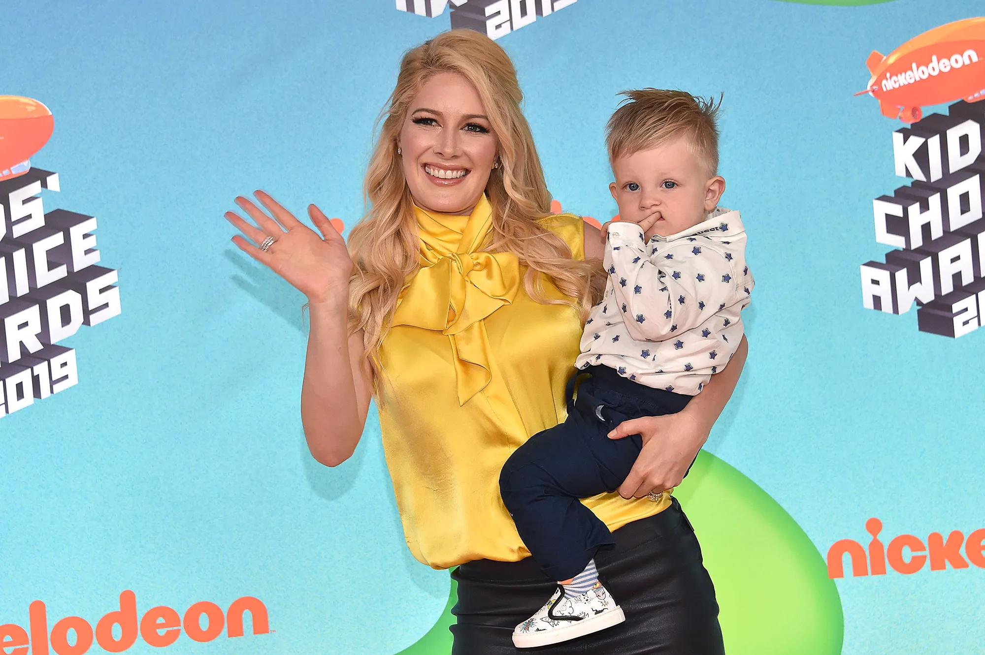 Excl: Heidi Montag Took Son Gunner's Baby Teeth, Left 'Sentimental' Photos While Evacuating Fire