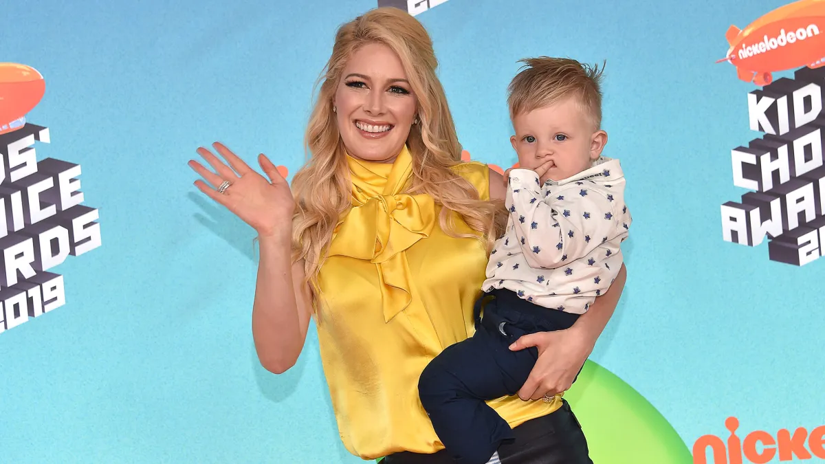 Excl: Heidi Montag Took Son Gunner's Baby Teeth, Left 'Sentimental' Photos While Evacuating Fire