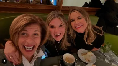 Hoda Kotb, Jenna Bush Hager, Savannah Guthrie