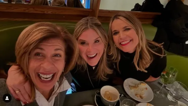 Hoda Kotb, Jenna Bush Hager, Savannah Guthrie