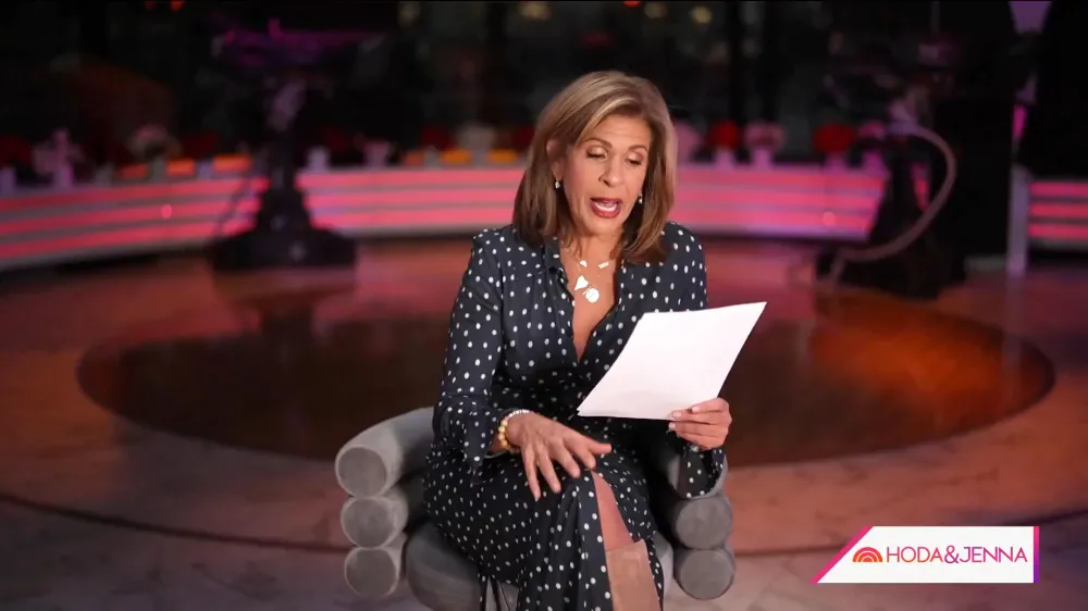 Hoda Kotb Kicks Off Last Day at Today