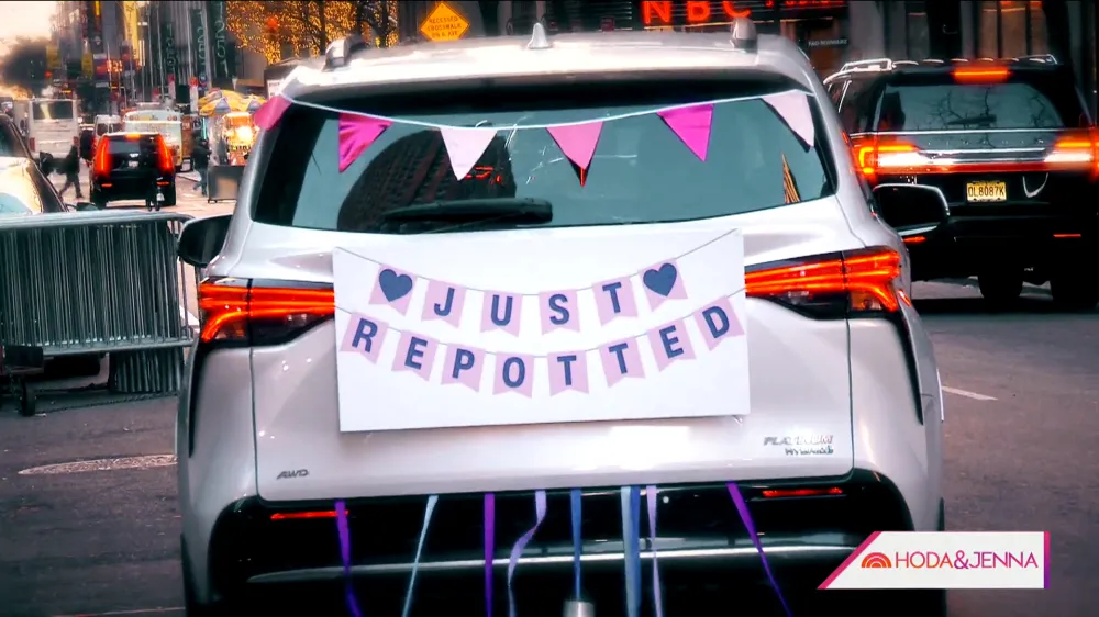 Hoda Kotb Kicks Off Last Day at Today 3