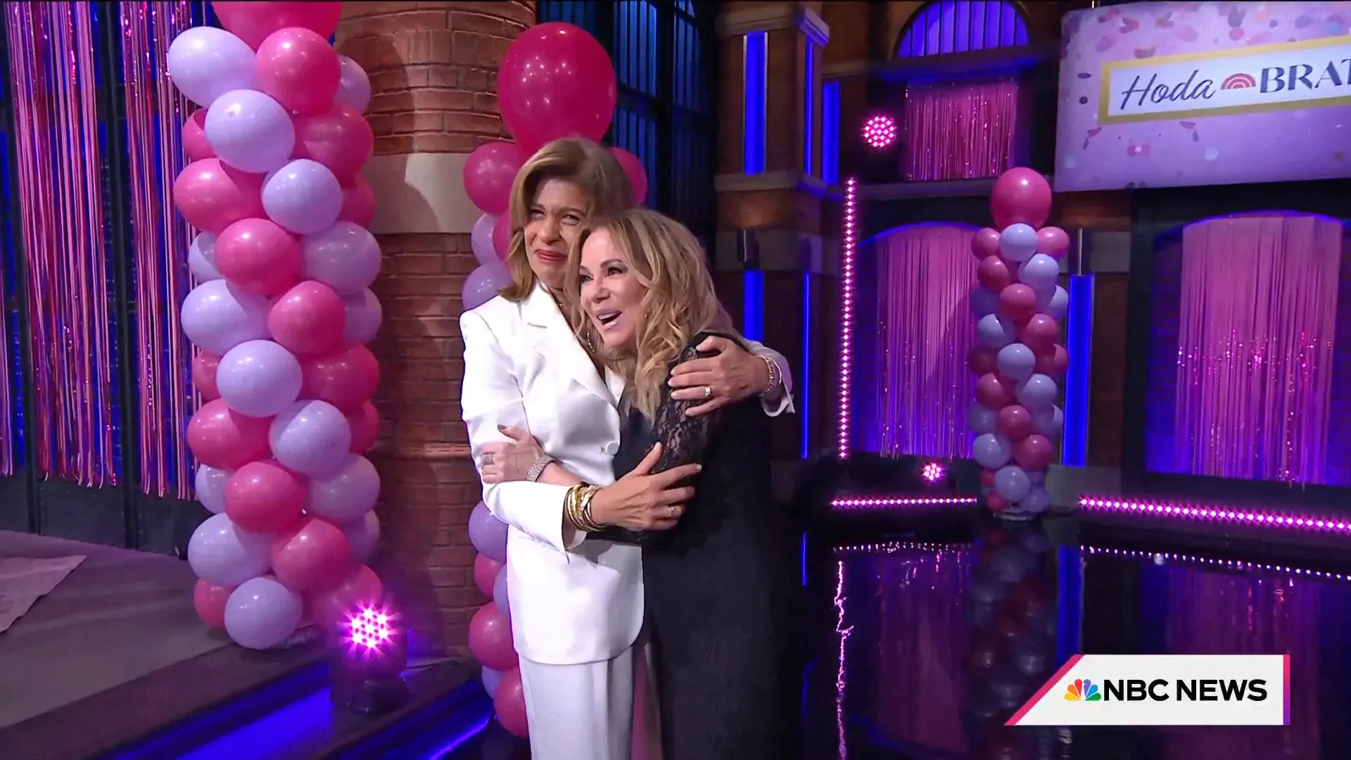 Hoda Kotb Kicks Off Last Day at Today Kathie Lee Gifford