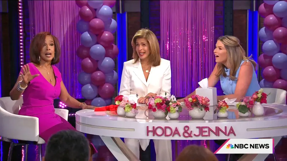 Hoda Kotb Kicks Off Last Day at Today