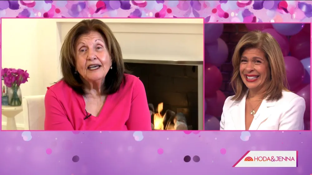 Hoda Kotb Kicks Off Last Day at Today