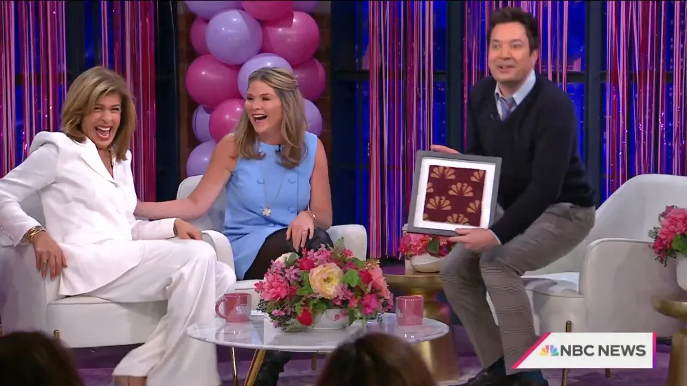 Hoda Kotb Kicks Off Last Day at Today