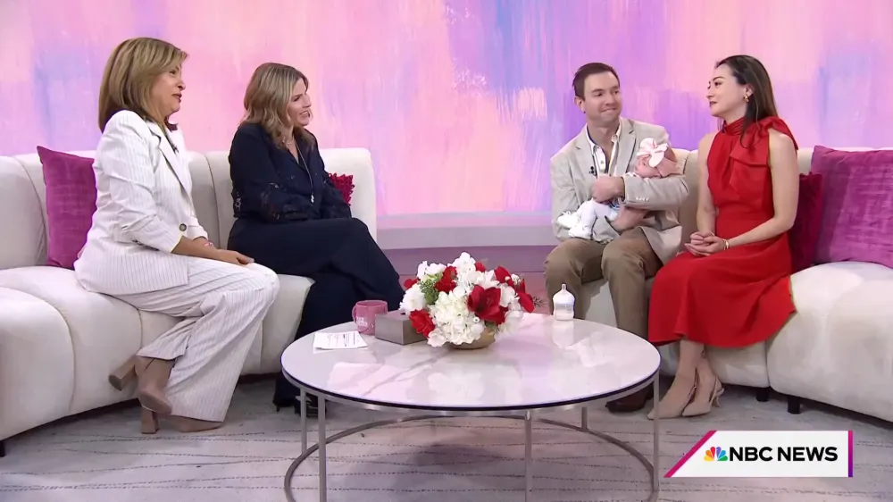 Hoda Kotb Reunites With Past Today Guests for Final Week Celebration