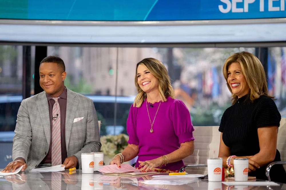 Hoda Kotb Sends Shout-Out to Today Show Replacement Craig Melvin 2