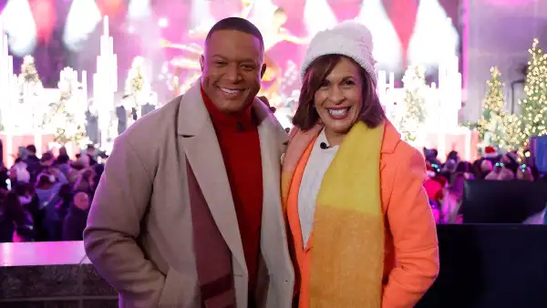 Hoda Kotb Sends Shout-Out to Today Show Replacement Craig Melvin