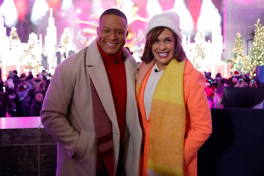 Hoda Kotb Sends Shout-Out to Today Show Replacement Craig Melvin
