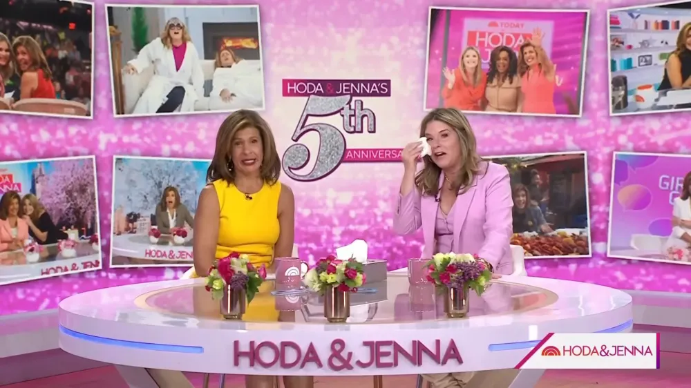 Hoda Kotb and Jenna Bush Hager Best BFF Moments