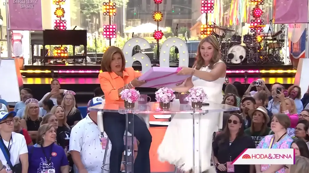 Hoda Kotb and Jenna Bush Hager Best BFF Moments Birthday