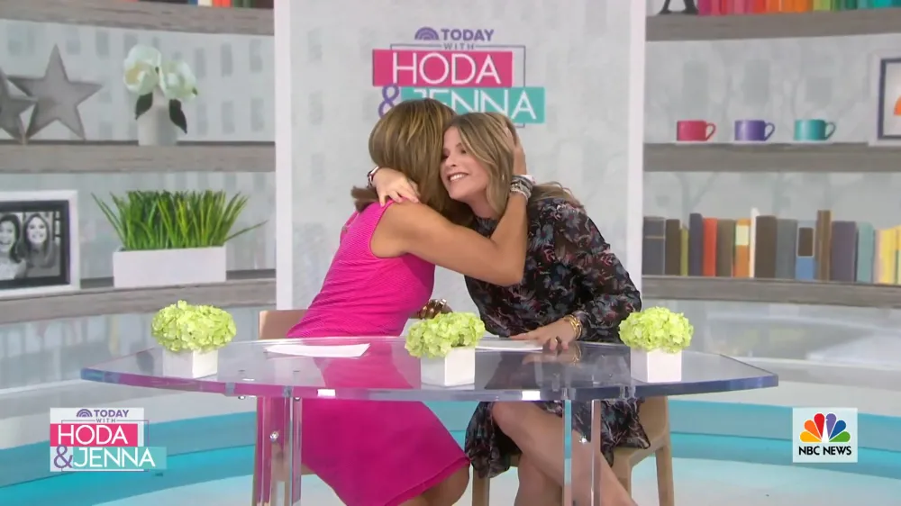 Hoda Kotb and Jenna Bush Hager Best BFF Moments