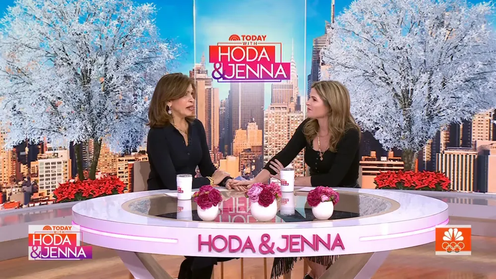 Hoda Kotb and Jenna Bush Hager Best BFF Moments