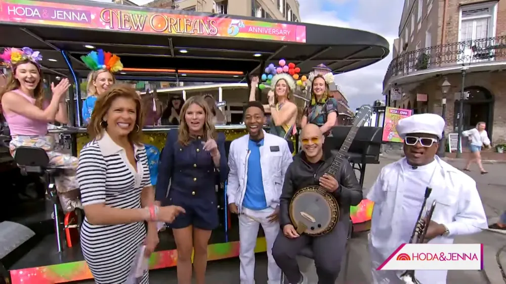 Hoda Kotb and Jenna Bush Hager Best BFF Moments