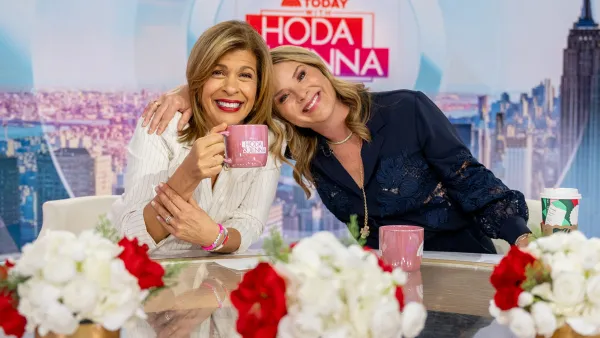 Hoda Kotb and Jenna Bush Hager Best BFF Moments