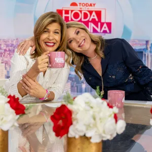 Hoda Kotb and Jenna Bush Hager Best BFF Moments