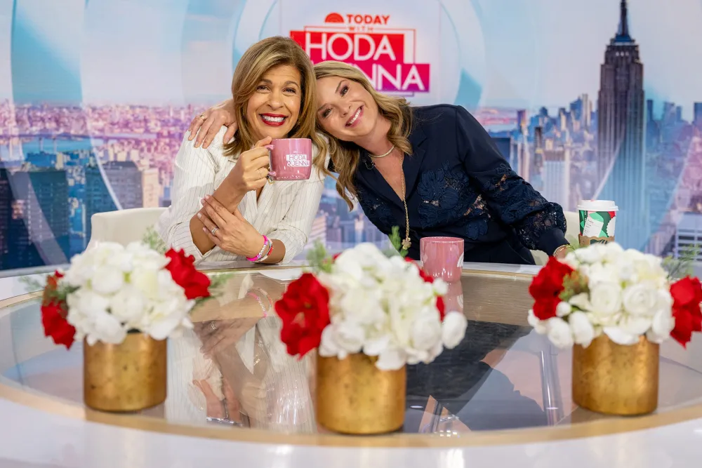 Hoda Kotb and Jenna Bush Hager Best BFF Moments