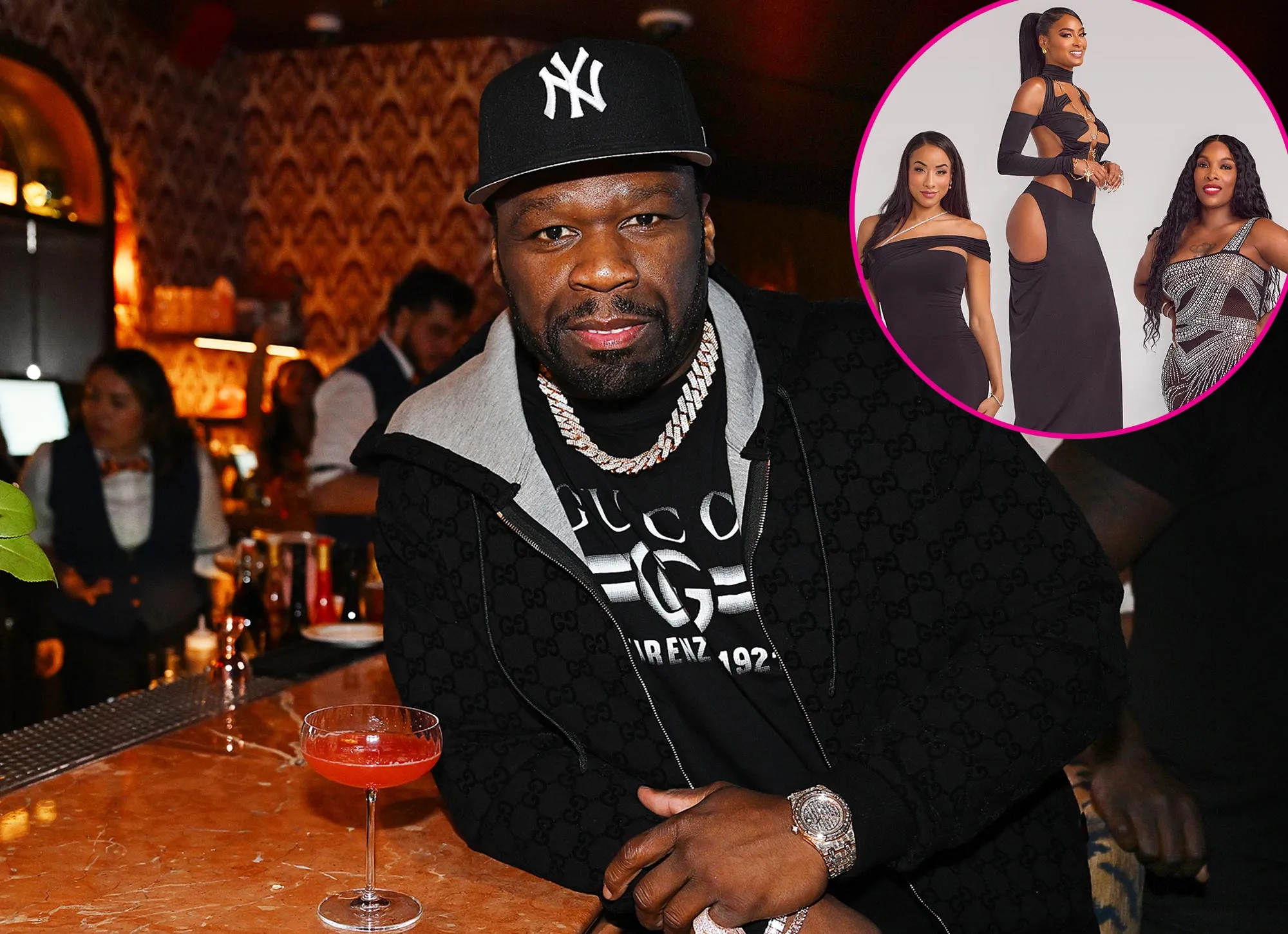 How 50 Cent Releasing a Sex Tape Came Up on WAGs to Riches 969