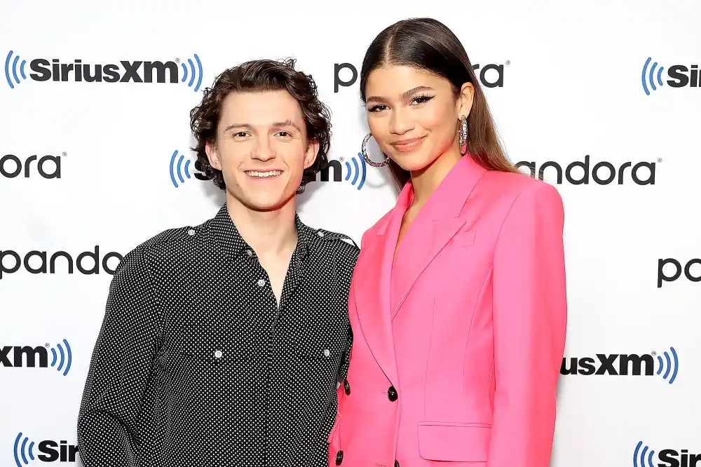 How Did Zendaya React When Asked by Reporters About Being Engaged to Boyfriend Tom Holland 3