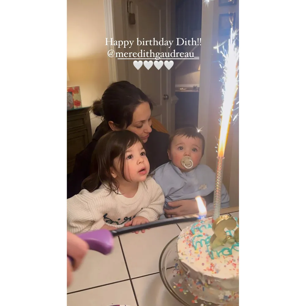 How Meredith Gaudreau Spent Her 1st Birthday Since Death of Hubby Johnny