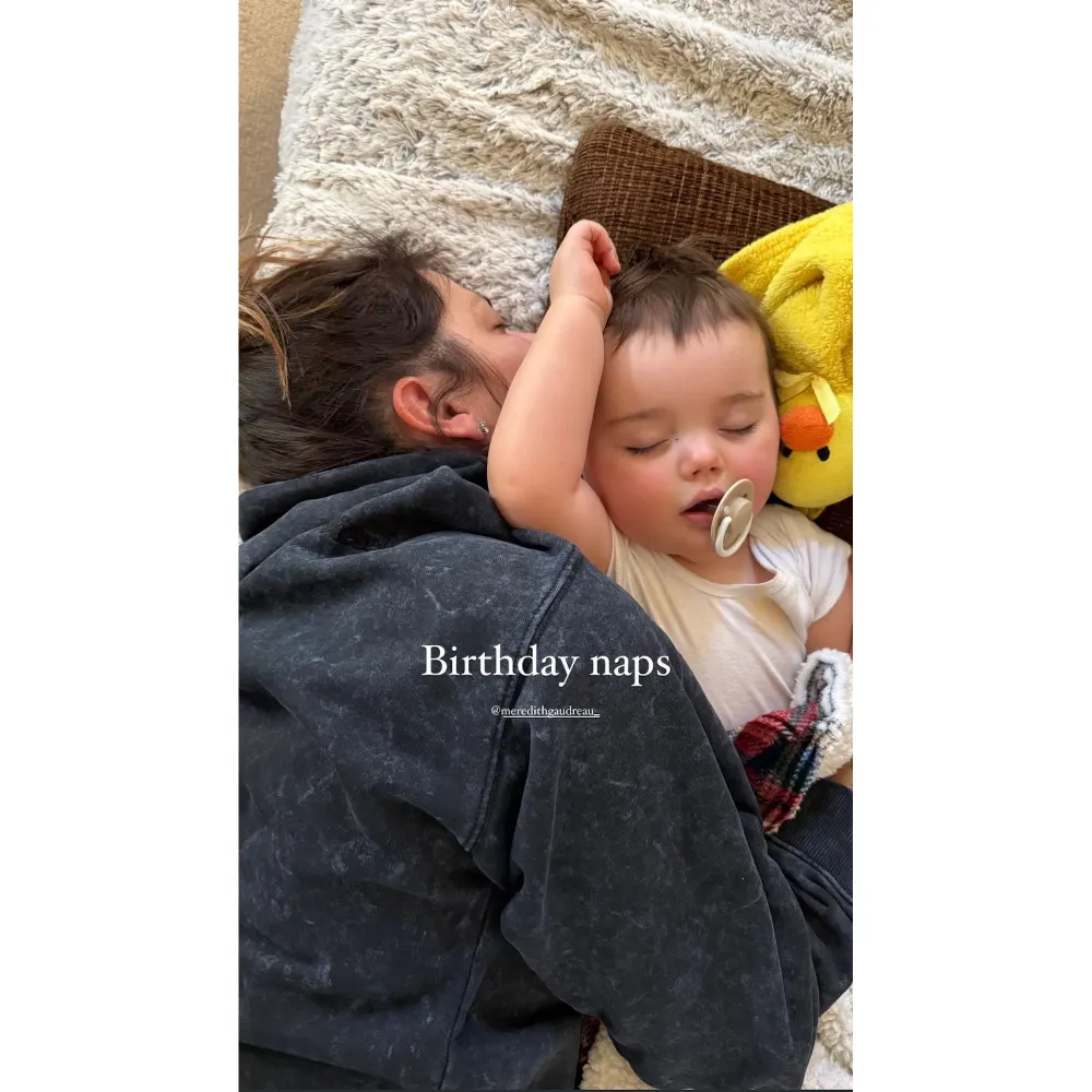 How Meredith Gaudreau Spent Her 1st Birthday Since Death of Hubby Johnny