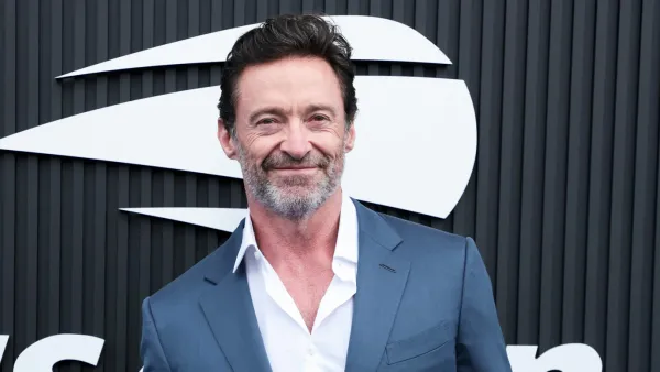 Hugh Jackman Jokes Hes Working on Skipping Skills After a Performance Mishap