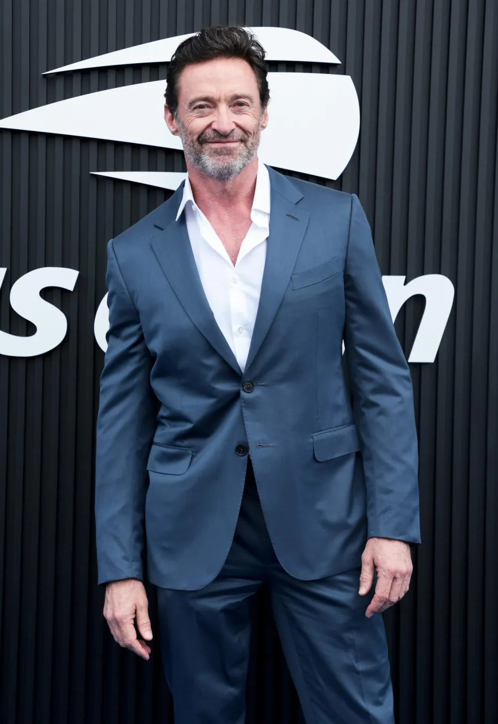 Hugh Jackman Jokes Hes Working on Skipping Skills After a Performance Mishap