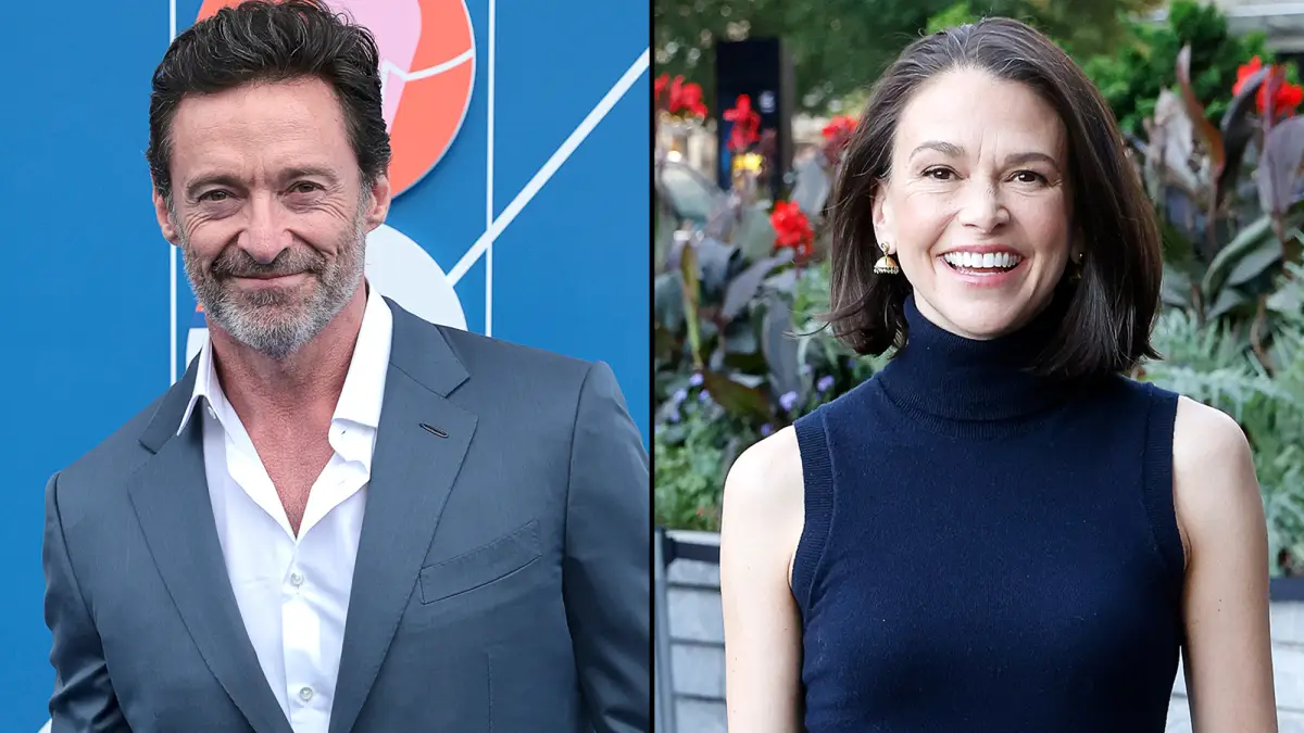 Hugh Jackman Spotted at Sutton Foster's Los Angeles Performance of 'Once Upon a Mattress'