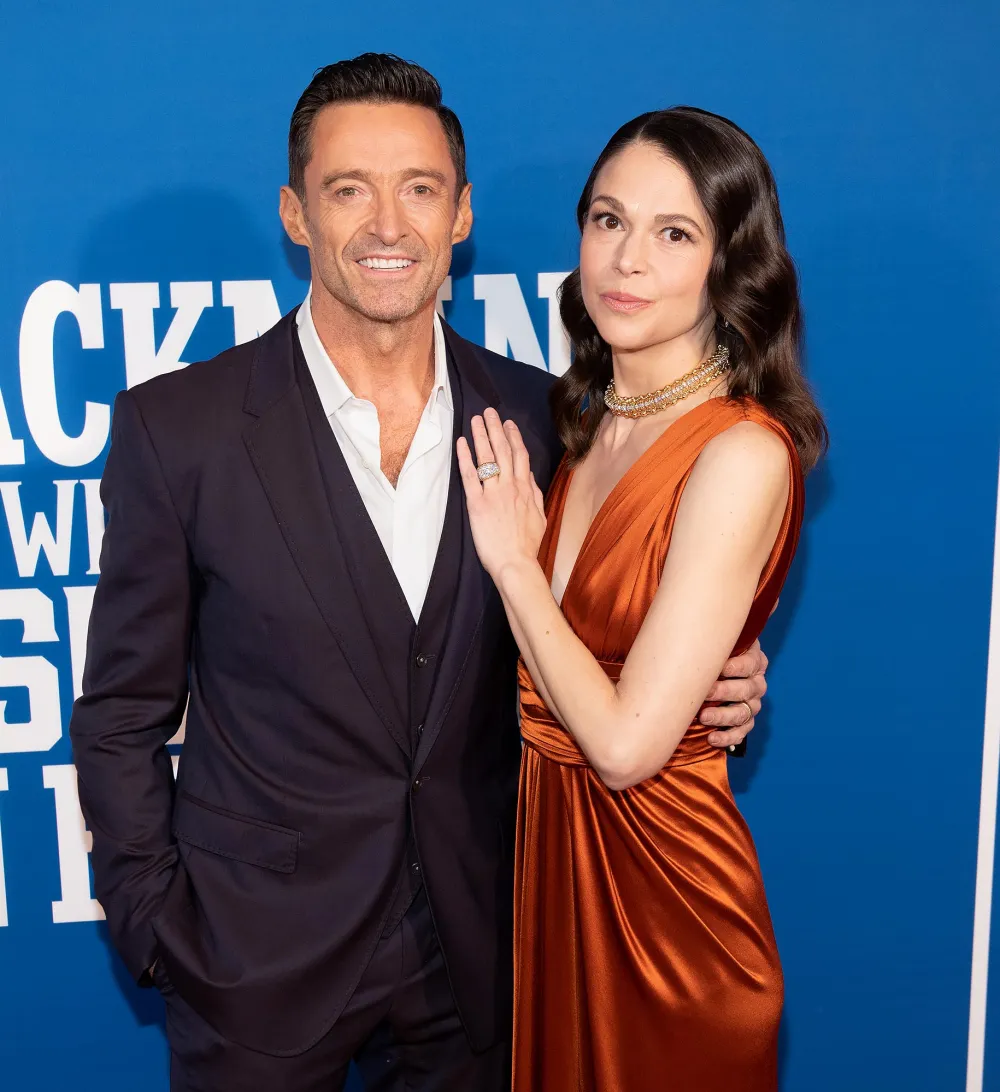 Hugh Jackman and Sutton Foster Spotted Packing on the PDA for the 1st Time