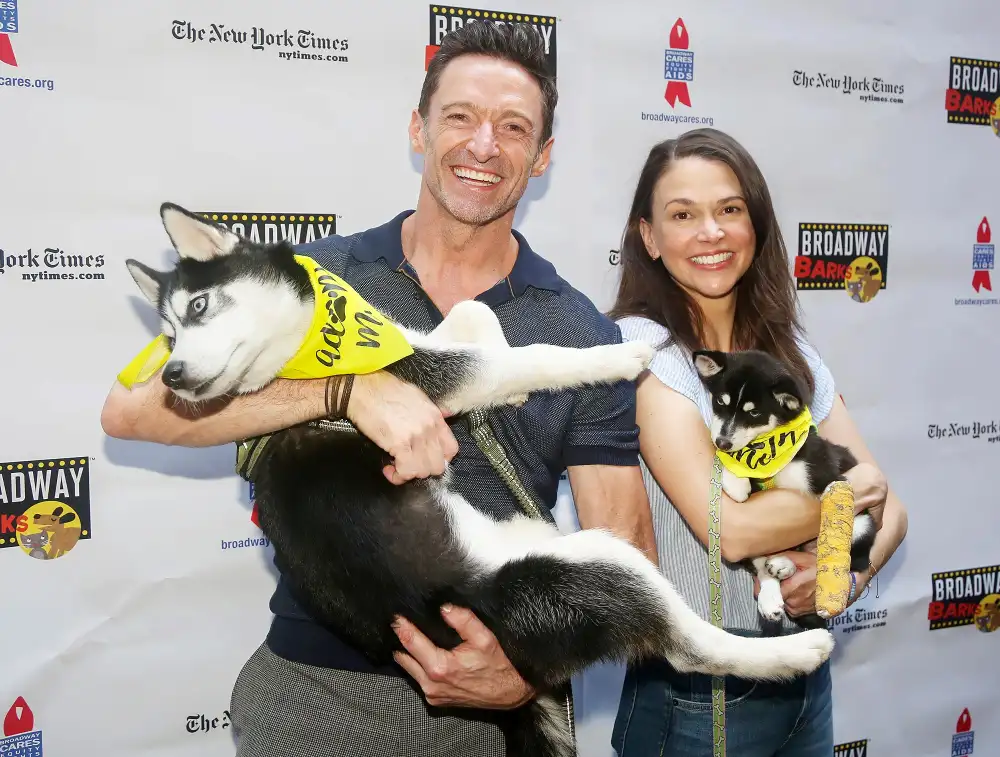 Hugh Jackman and Sutton Foster Spotted Packing on the PDA for the 1st Time