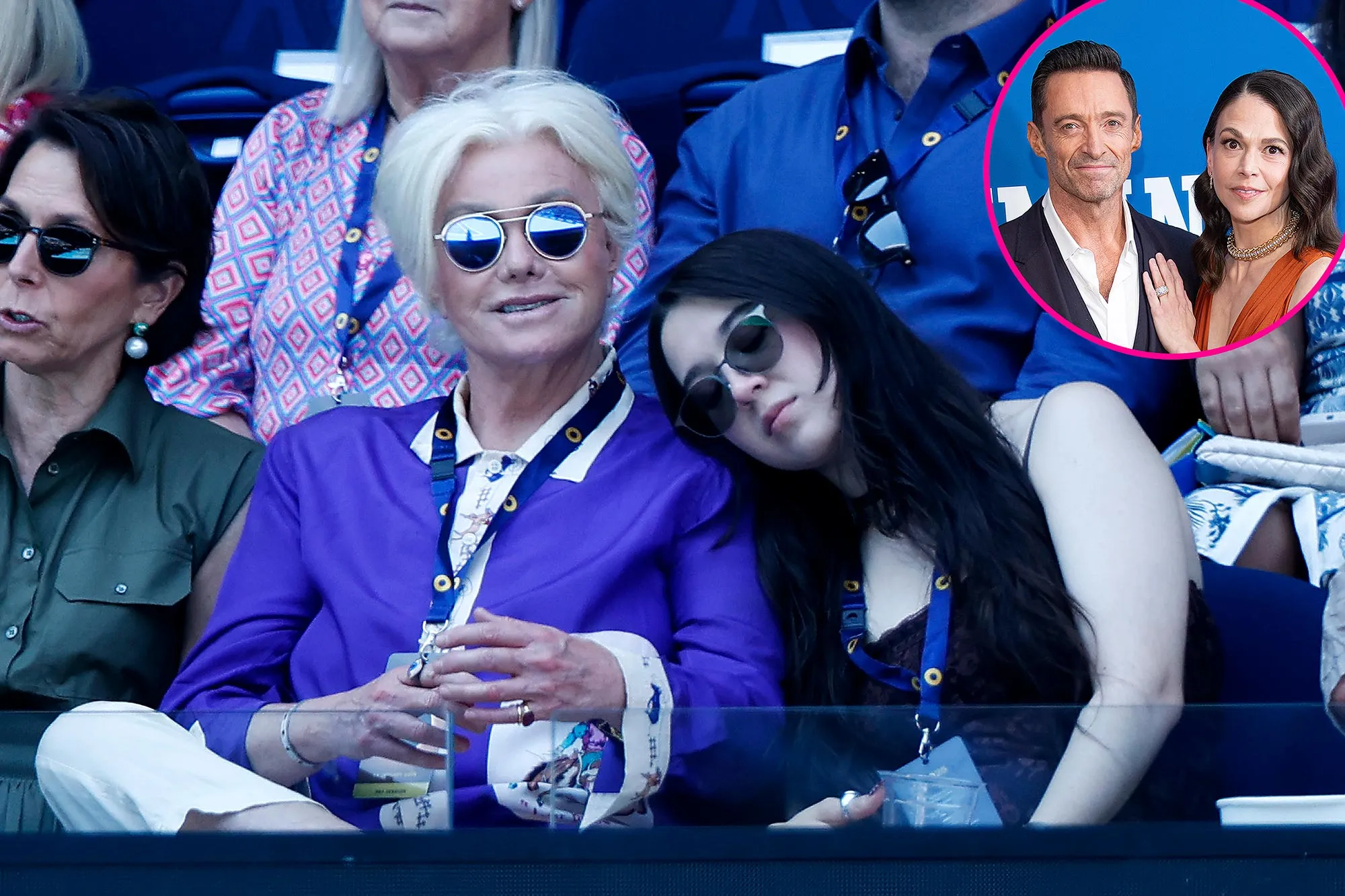 Hugh Jackmans Daughter Steps Out With Mom After Actor Confirms New Romance