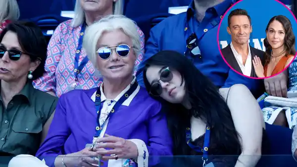Hugh Jackmans Daughter Steps Out With Mom After Actor Confirms New Romance