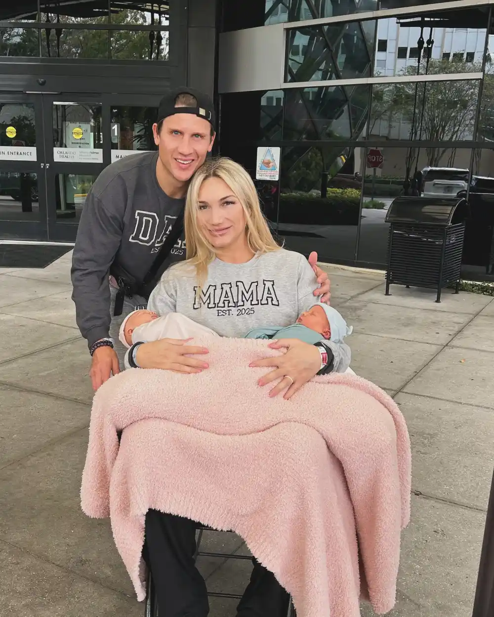 Hulk Hogan Daughter Brooke Hogan Gives Birth Welcomes Twins With Husband&nbsp;